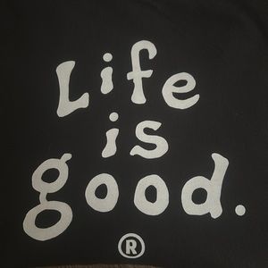 Men’s Life Is Good Long Sleeve Shirt